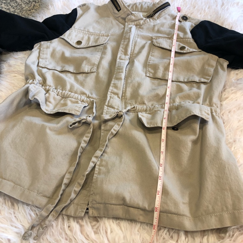 Daniel Rainn Color Block Utility Anorak Jacket - image 7